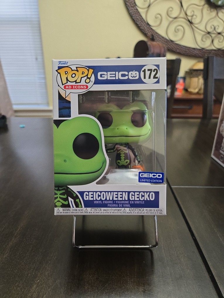 Geico Gecko Funko Pop
