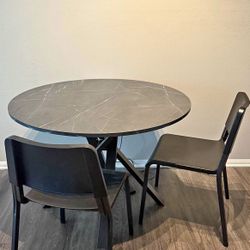 Ikea Table + 2 Chair Set