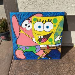 SpongeBob SquarePants painting