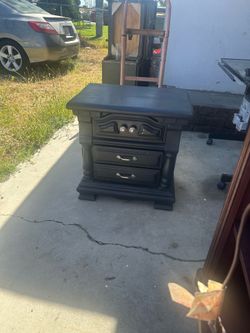 Free night stand,drawers,book shelves and a printer desk