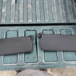 Square body interior visor