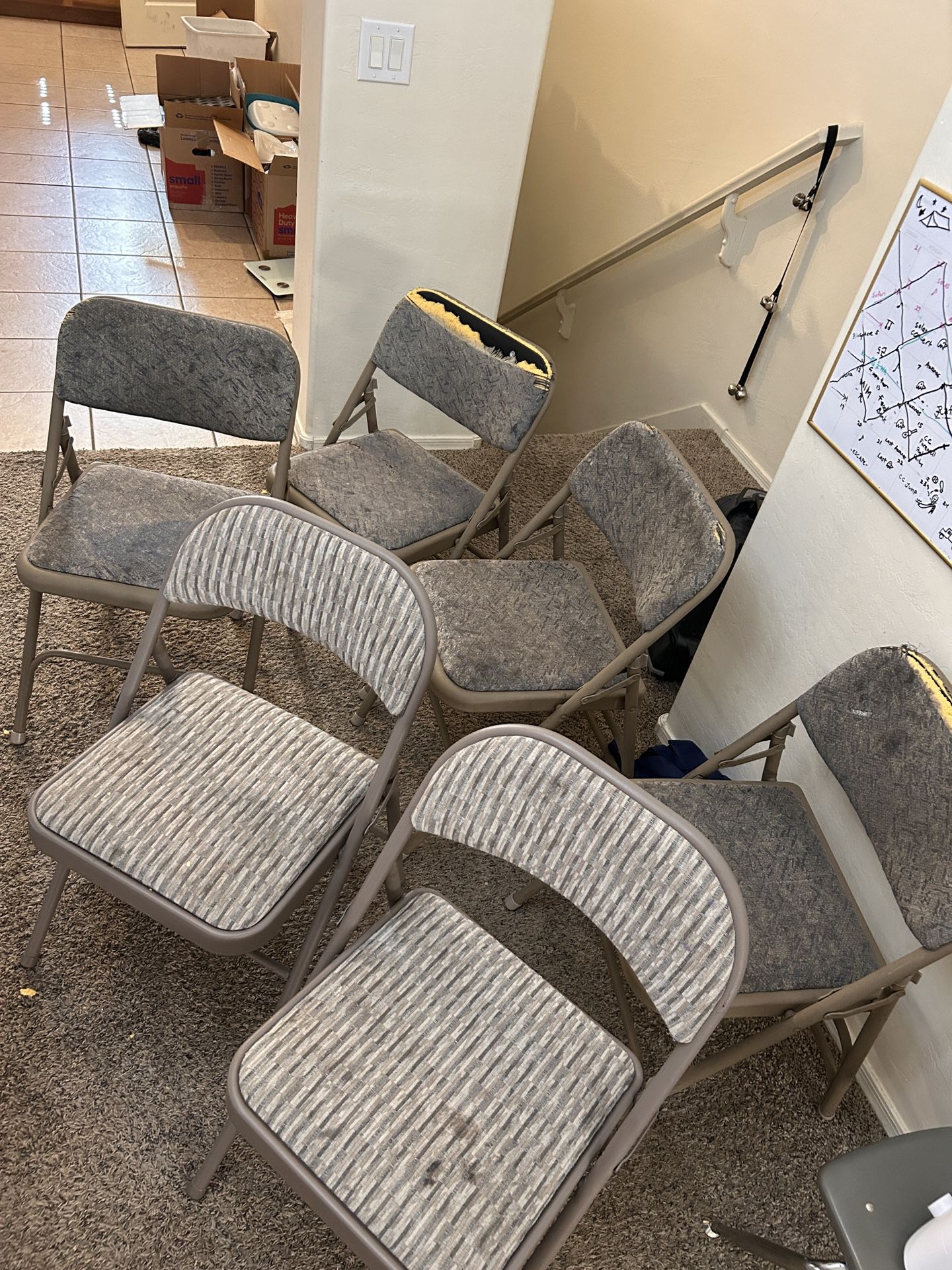 Sturdy Folding Chairs