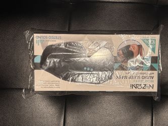 Open Box Nizoni Bluetooth Audio Sleep Mask – Unused