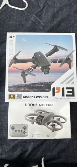 Drone Bundle – F13 Four Axis & Mini Pro