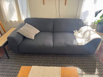 HAY Mags 2-Seater Sofa – Dark blue