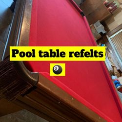 Pool Table Refelts