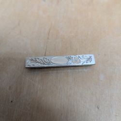 Sterling Silver Tie Clip