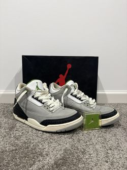 Jordan 3 Chlorophyll