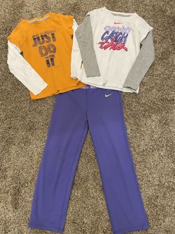 Girls size 6-6X athletic lot