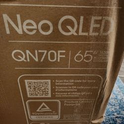 TV SAMSUNG NEO QLED 65" (QN70F).