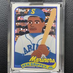 2020 Ken Griffey Jr. “Topps Project 2020”. Topps Encased