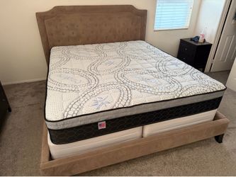 King Bamboo Orthopedic Pillow Top Mattress and Boxspring?