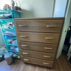 Wooden Dresser 