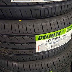 235 40 19 New Tires 