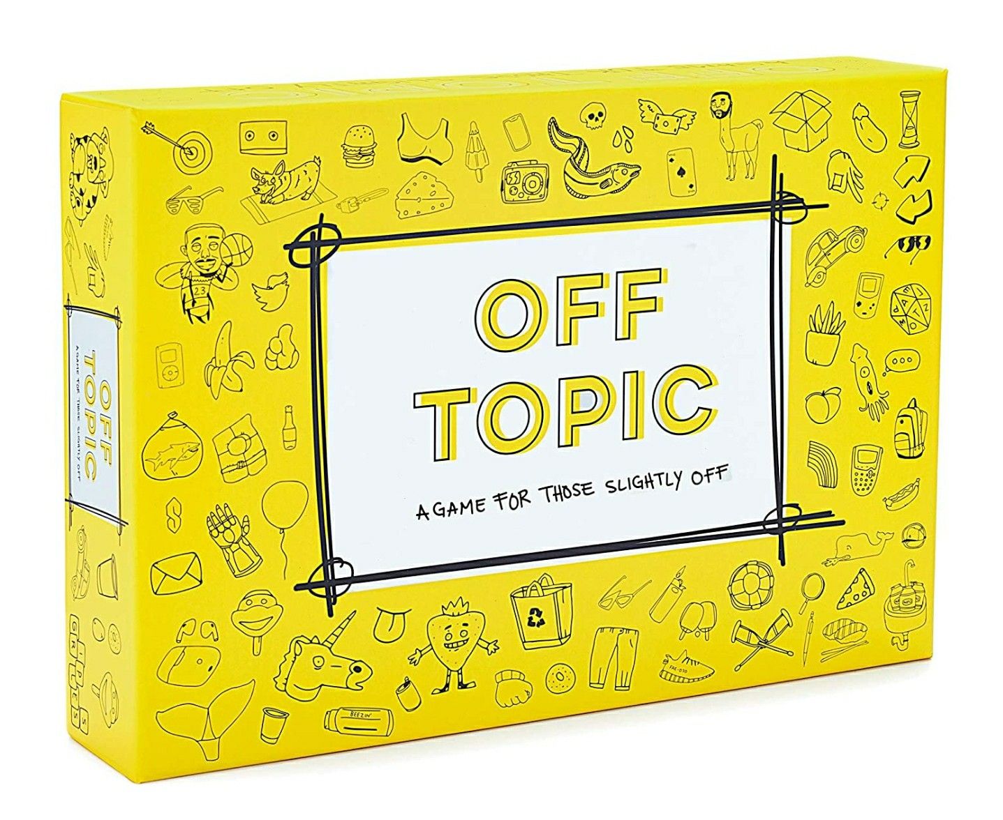 Off Topic Adult Party Game - Fun Board and Card Game for Group Game Night