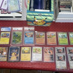 Pokemon 151 Exclusive Promos & Slabs