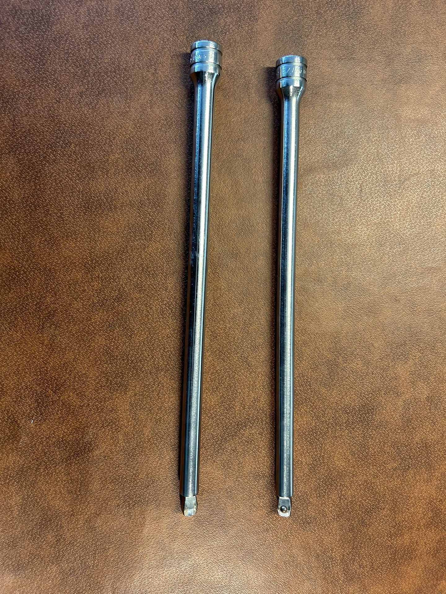 (2) Snap-On SXW15 1/2 Drive Extensions 15”