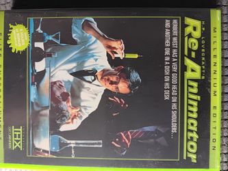 Re-Animator Millennium Edition DVD