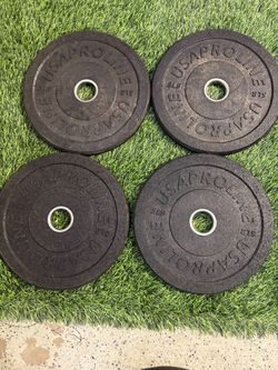 USA Proline Weight Plates - Set of 4
