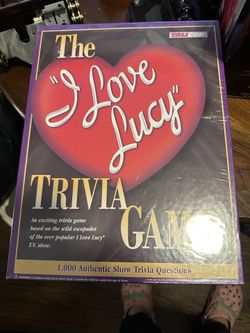 I Love Lucy Trivia Game