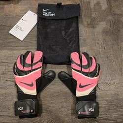 NIKE VG3 VAPOR GRIP ACC SOCCER GOALIE GLOVES...SZ 8...BNWT