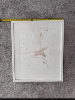Ballerina Framed Picture