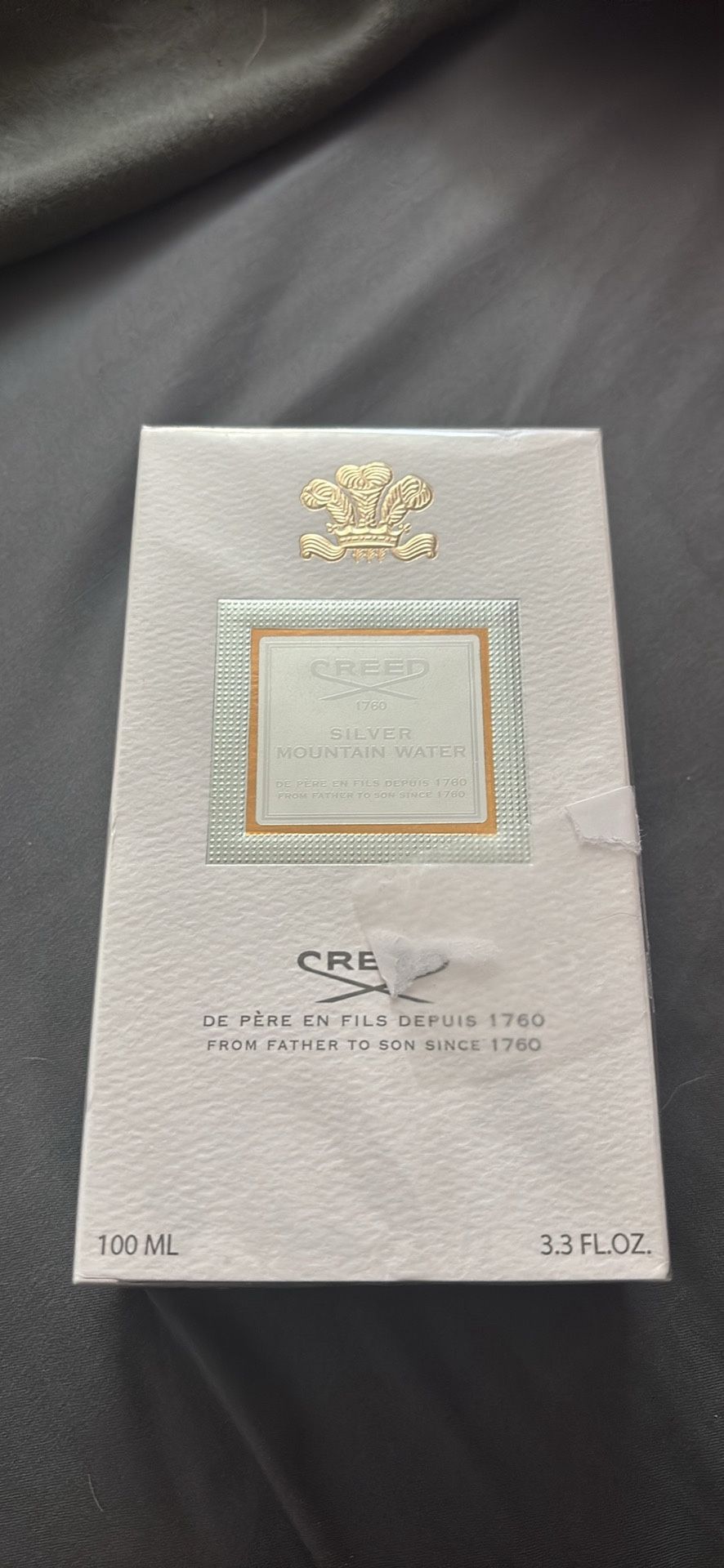 Creed Silver Mountain Water