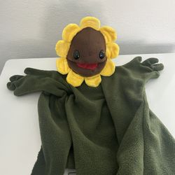 Professional Quality Ventriloquist Puppet Sunflower 