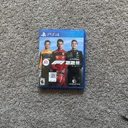 F1 22 PS4 Barely Played No Scratches 