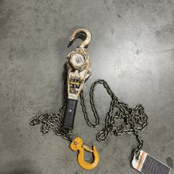 1 Ton Lever Hoist 