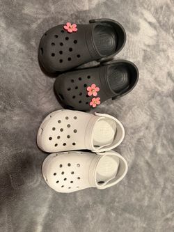 Crocs size 9