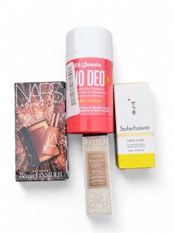 Sol de Janeiro & NARS 4 piece Bundle
