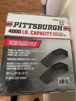 Pittsburgh steel ramps