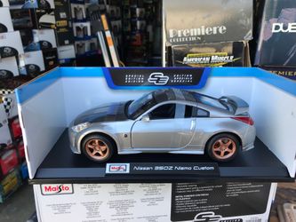 Diecast Nissan 350Z Nismo JDM Import 1/18 1:18!!! More cars/trucks on my page!!!