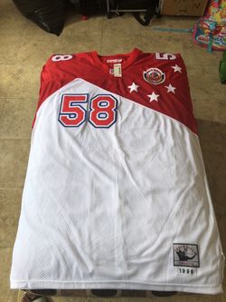 Pro bowl Derrick Thomas 1996 Mitchell & Ness Authentic throwback jersey