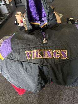 Starter 90s Vikings jacket Xl