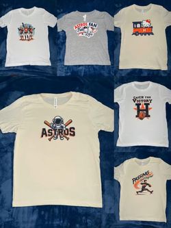 Houston Astros Graphic T-Shirts - Kids