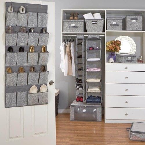 Fabric Hanging Closet Organizer 