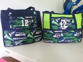 Seahawks tote bags