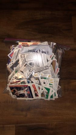 Basketball cards