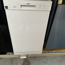 18 inch White Dishwasher 