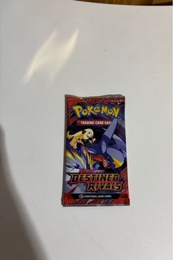 Pokémon Destined Rivals Booster Pack – Sealed
