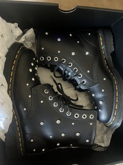 Swarovski Dr Martens 