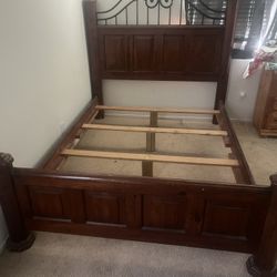 Queen Size Bed Frame
