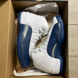 NEW French Blue 12s (2025) Sz 9.5