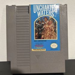 Uncharted Waters NES 