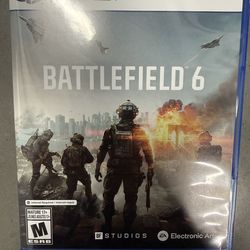 PS5 Battlefield 6