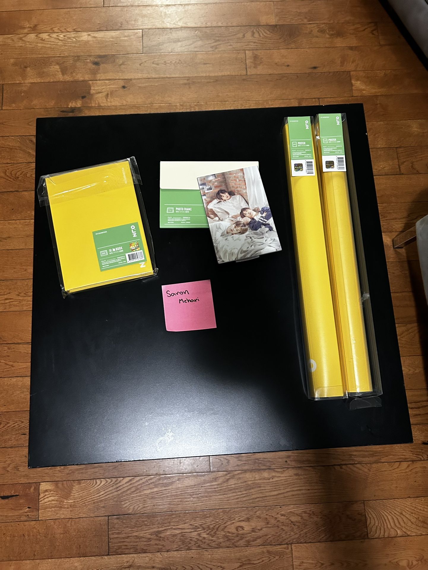 BTS exhibition official merch