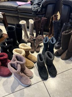 Boots 6 1/2 