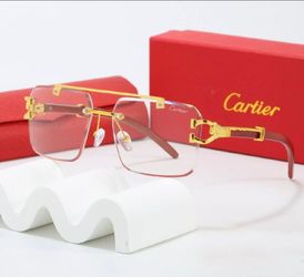 Luxury Cartier Eyewear – Standout Elegance    /  Lentes Cartier de Lujo – Elegancia que Destaca